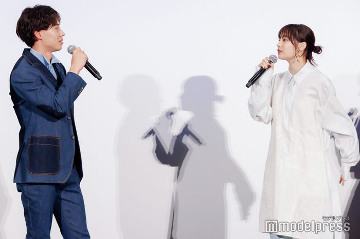 戸塚純貴、広瀬すず(C)モデルプレス