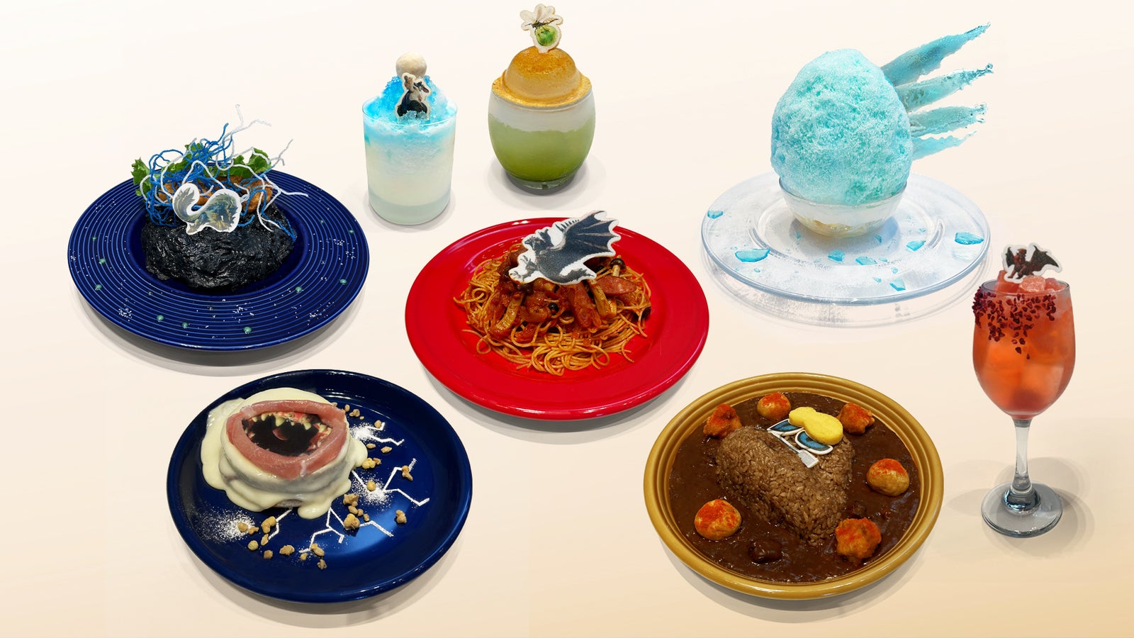 モンスターハンター20周年-大狩猟展 スシロー スシローで一皿いこうぜ！ 「スシロー」×「モンスターハンター