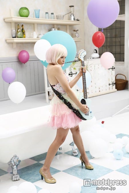 映画「L・DK」に出演するmisono