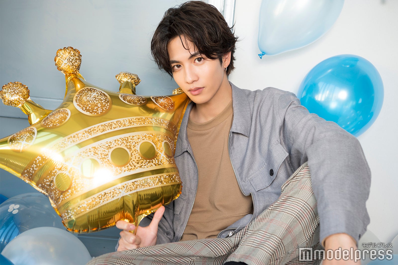 志尊淳／「＃志尊淳しか勝たん」企画（C）モデルプレス