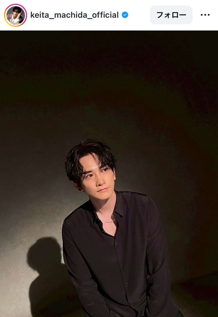 町田啓太Instagramより
