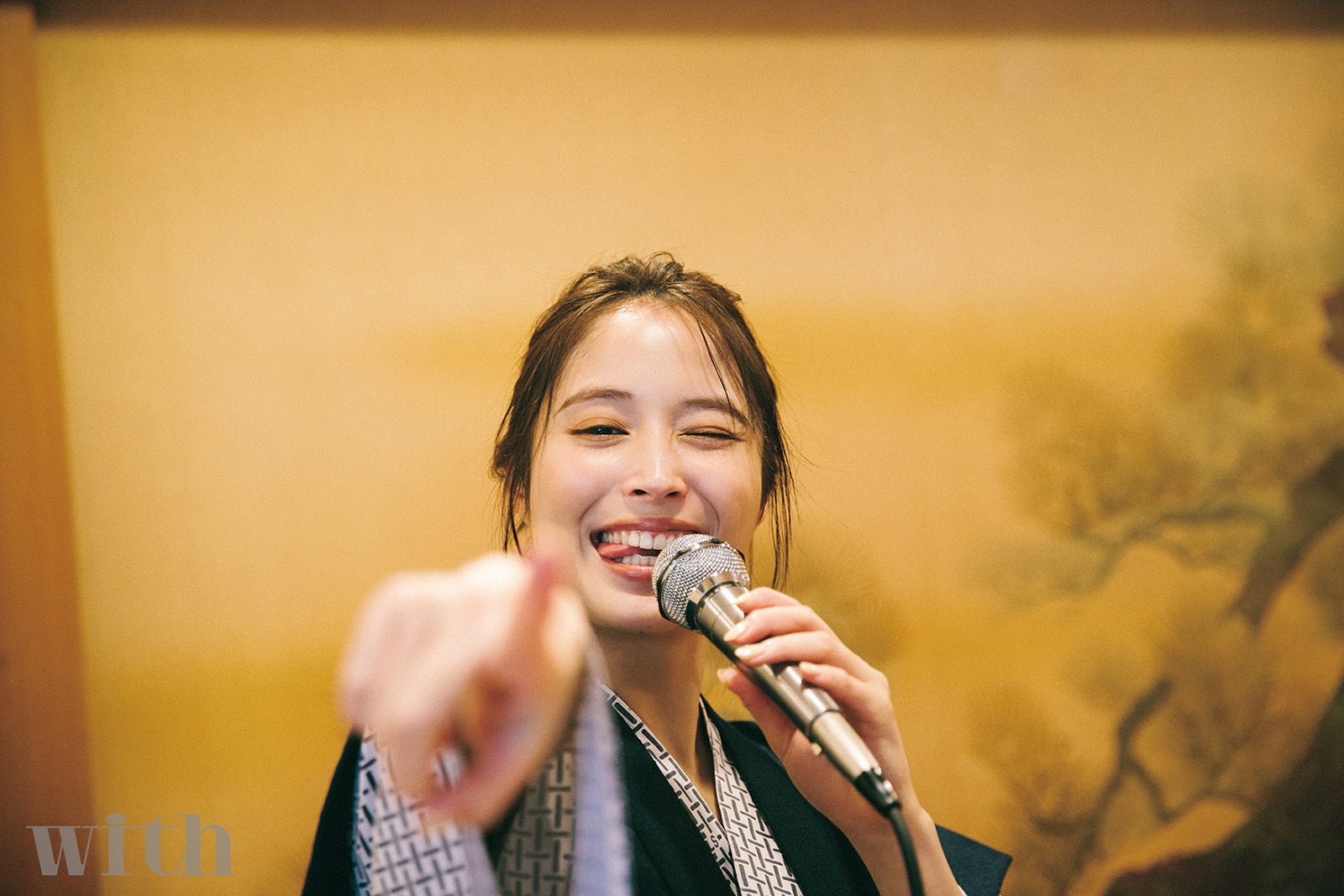 広瀬アリス、定期刊行ラスト「with」表紙登場 コンプレックス克服の秘訣語る