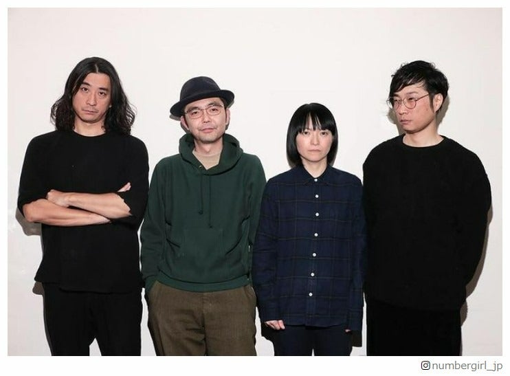 ロックバンド・NUMBER GIRL、年内解散を発表 向井秀徳「やはり時を超えていました」＜全文＞