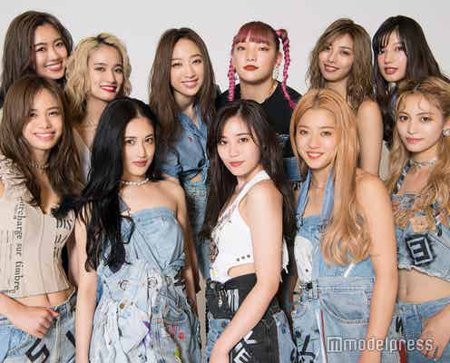 E-girls「シンデレラフィット」インタビュー 注目の美容法は?どんな水着が着たい?…“夏”をテーマに女子トーク