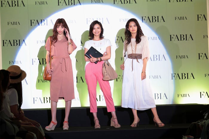 ファッションショーの様子(提供画像)