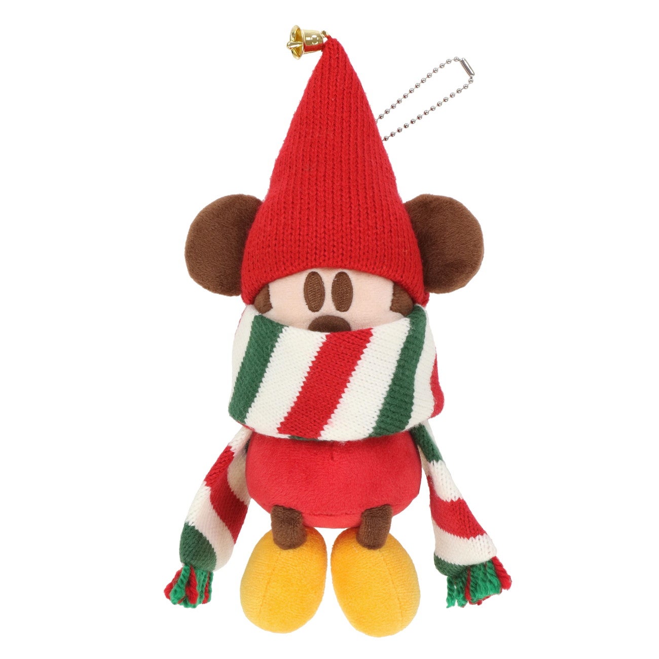 ぬいぐるみバッジ¥2,500（C）Disney