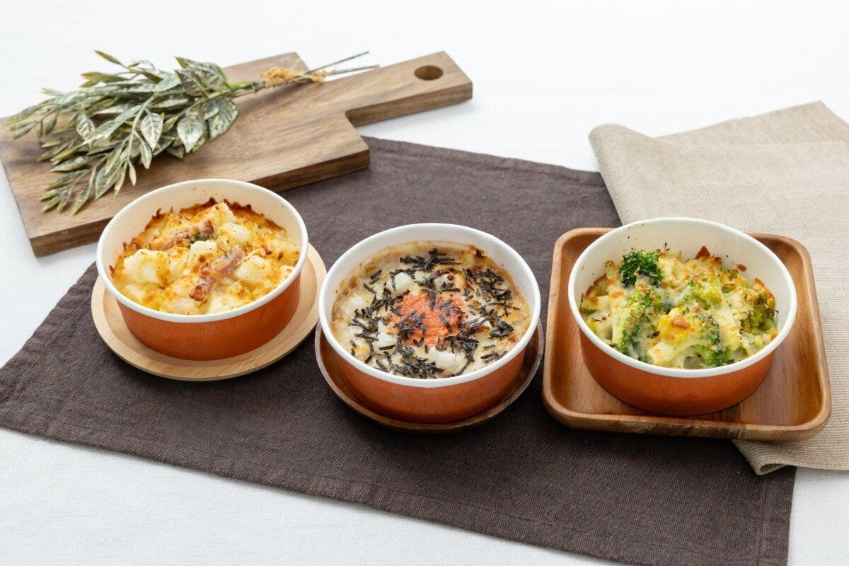 セブンイレブン　新作　オーブン焼きシリーズ3品