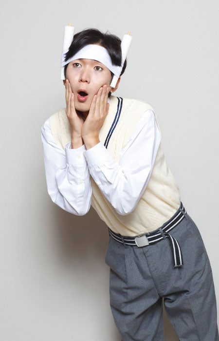 あかねらの同級生・五寸釘光を演じる金井勇太(c)NTV