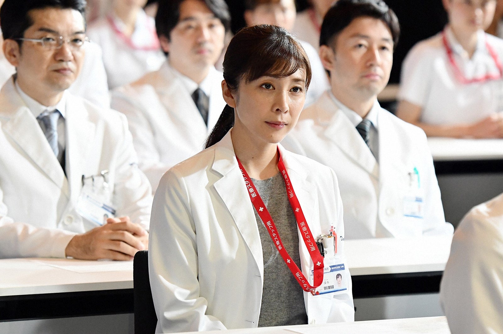 竹内結子「A LIFE～愛しき人～」第7話より（C）TBS