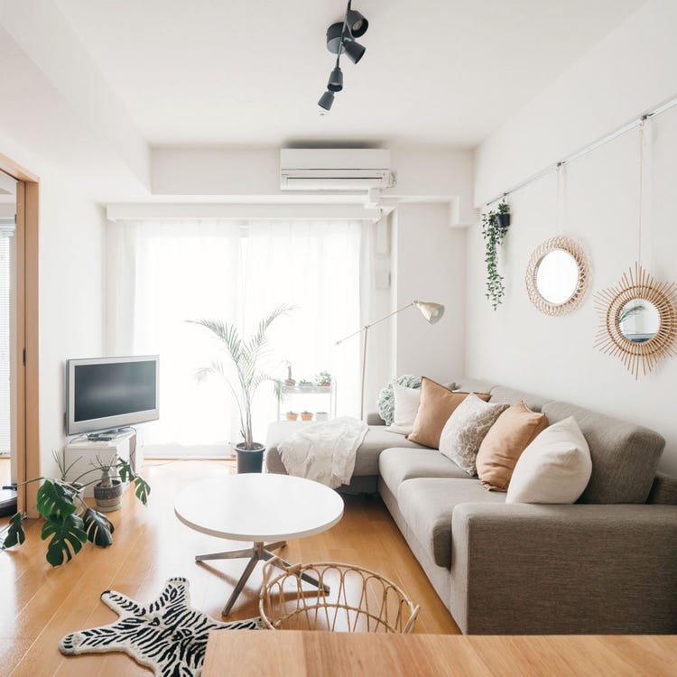 二人暮らしこそ おしゃれで快適に過ごしたい 2ldkの素敵なインテリア実例集 モデルプレス 二人暮らしこそ おしゃれで快適に過ごしたい 2ldkの素敵なインテリア実例集 モデルプレス