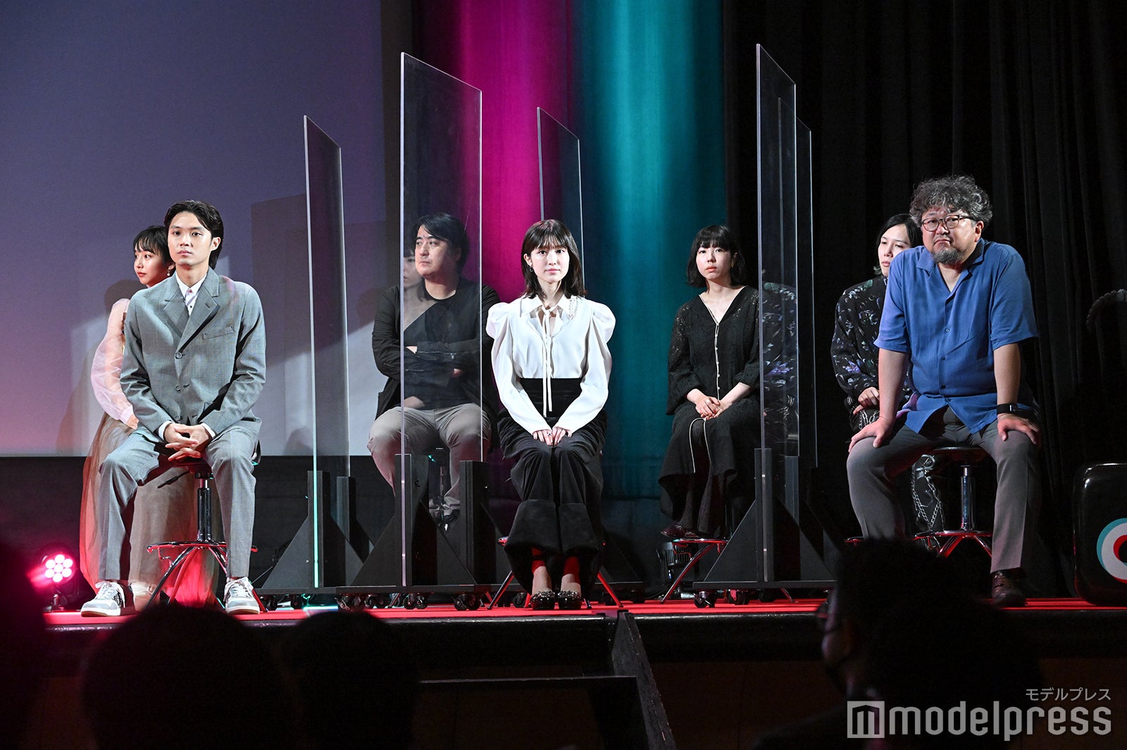「TikTok TOHO Film Festival 2022」授賞式の模様 （C）モデルプレス