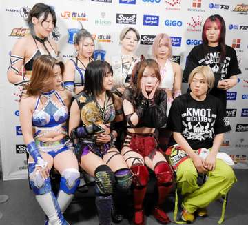 引退控える鹿島沙希が高橋奈七永を電撃招集「逃げるな！」パッション受けて懸命ファイトも散る【スターダム】