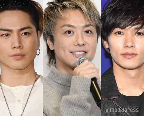 EXILE TAKAHIRO、三代目JSB登坂広臣&THE RAMPAGE川村壱馬に「質屋とかかけずり回ってでも奢るから」飛び入り参加のやりとりが話題