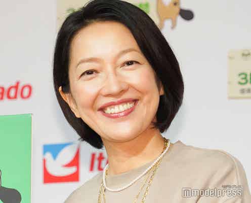 羽田美智子、“即興芝居”で会場沸かす おうち時間でファッションに変化も