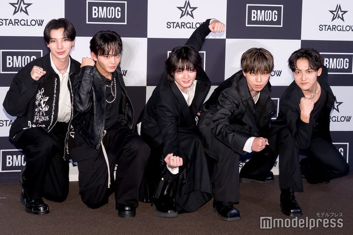 ADAM、TAIKI、RUI、GOICHI、KANON(C)モデルプレス