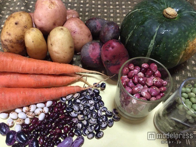 “実りの秋”の食材・こだわり野菜が集結／画像提供：太陽のマルシェ実行委員会