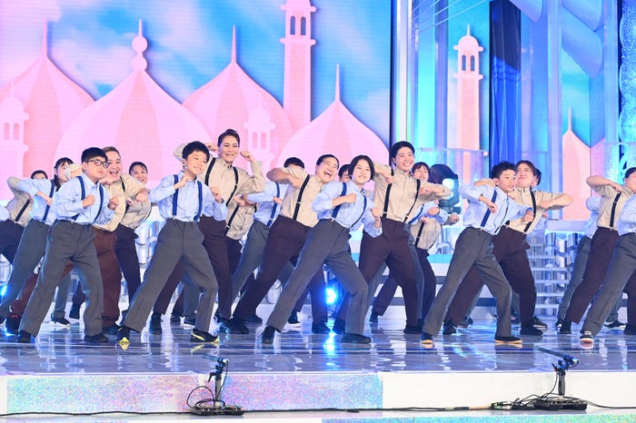 「イッテQ!」女芸人ら(C)日本テレビ