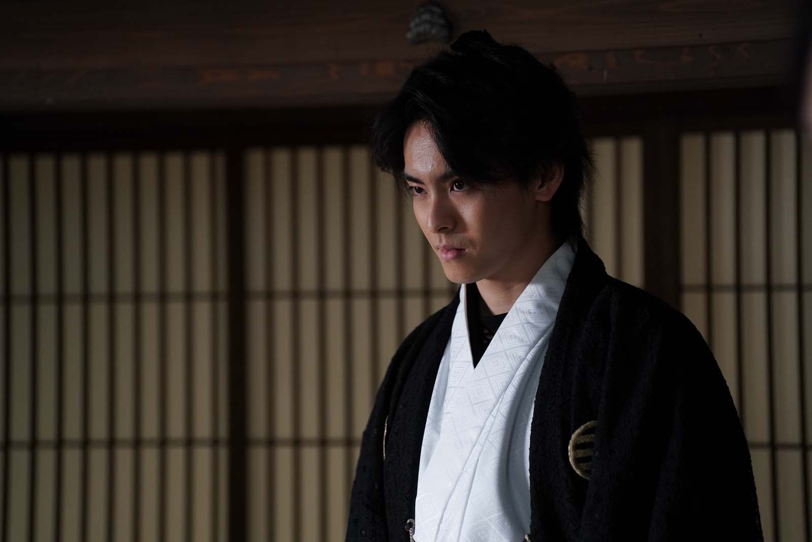 高野洸「君とゆきて咲く～新選組青春録～」第4話より（C）テレビ朝日