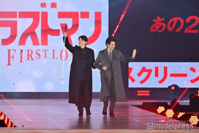 福山雅治、大泉洋(C)モデルプレス