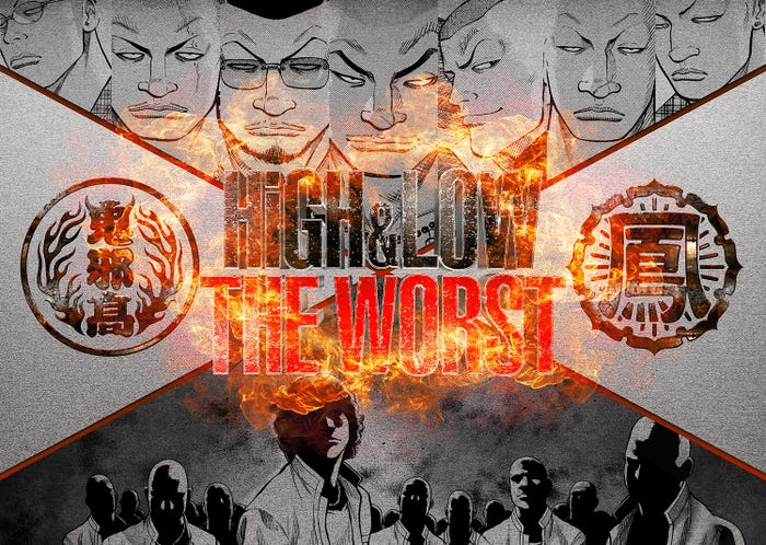 映画「HiGH&LOW THE WORST」(C)2019「HiGH&LOW THE WORST」製作委員会 原作:高橋ヒロシ※「高」は正式には「はしごだか」(秋田書店)、HI-AX