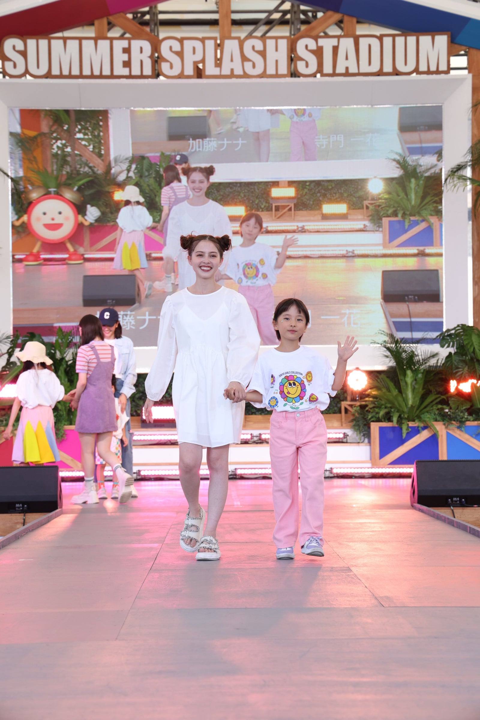 加藤ナナ、寺門一花（提供写真）