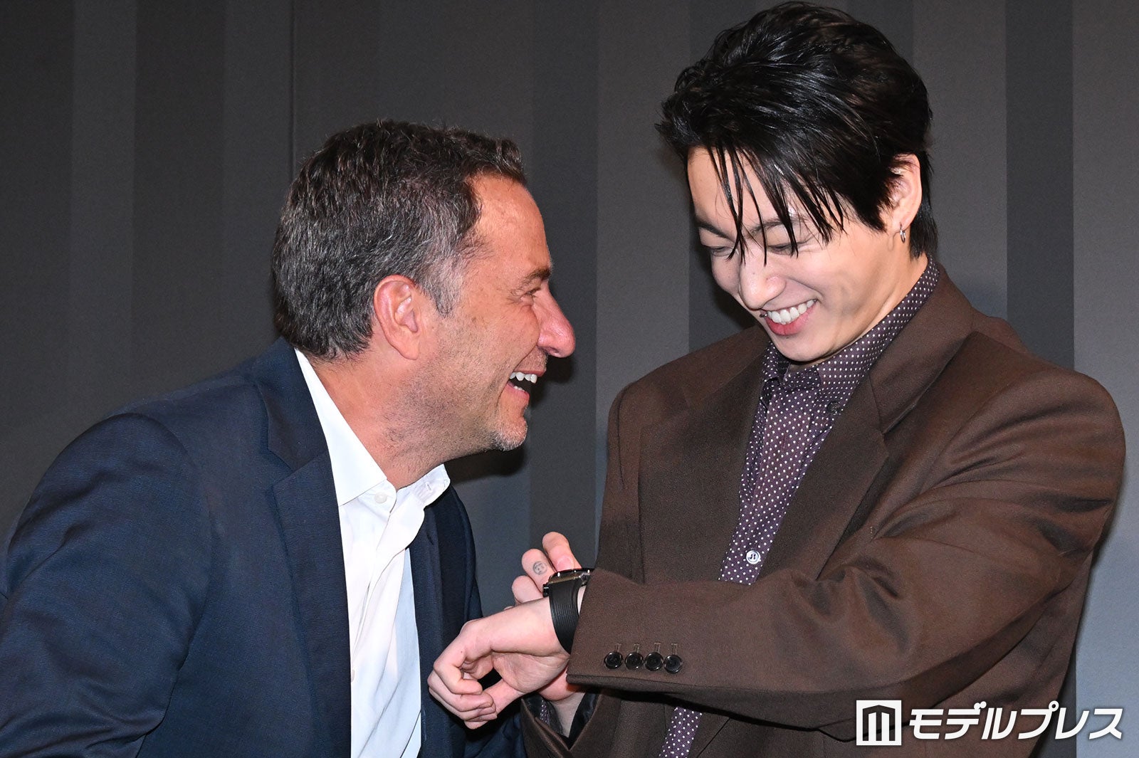 ジュリアン・トルナーレ氏、ジョングク（C）モデルプレス