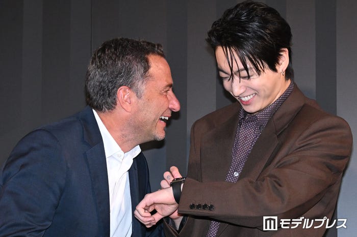 ジュリアン・トルナーレ氏、ジョングク(C)モデルプレス
