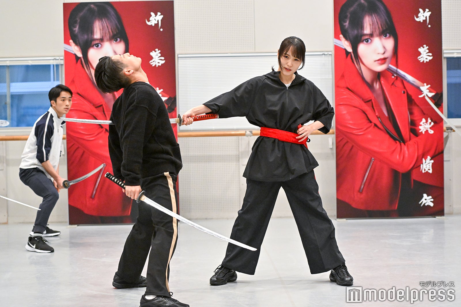 「つかこうへい復活祭2023 新・幕末純情伝」公開稽古の様子（C）モデルプレス