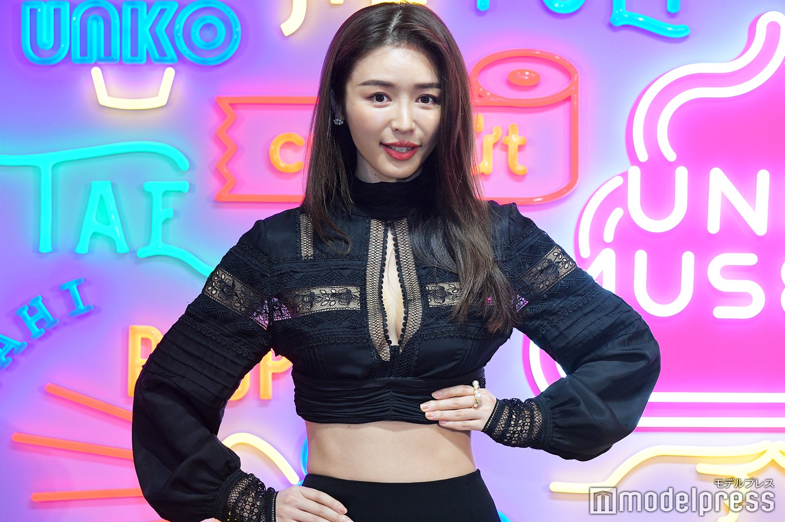 加治ひとみ（C）モデルプレス