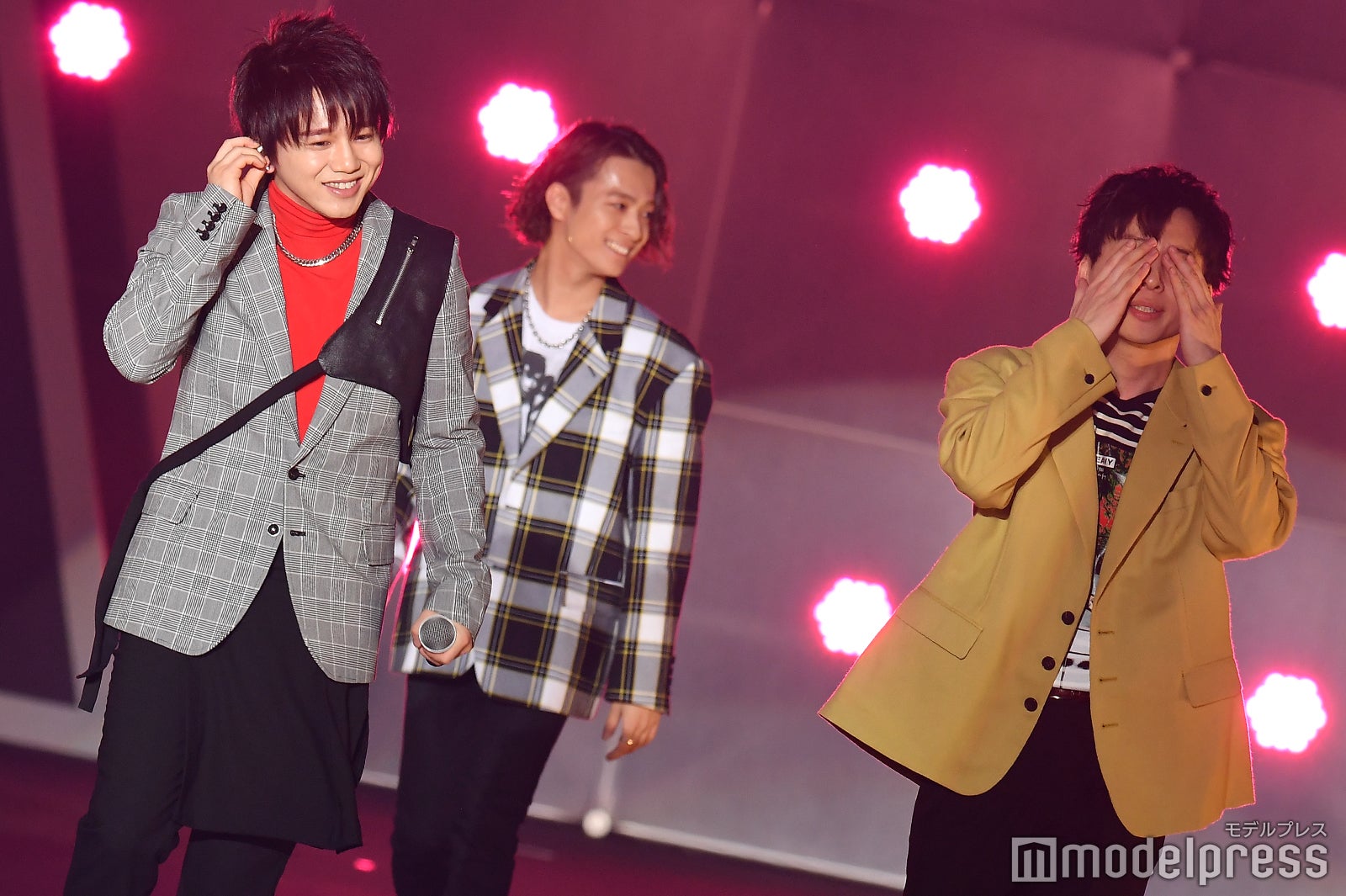 Da-iCE（C）モデルプレス