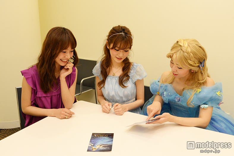 座談会の様子/みずきてぃ、ちはるさん、ゆうさん