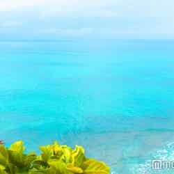 青い海を眺めているだけで癒される沖縄