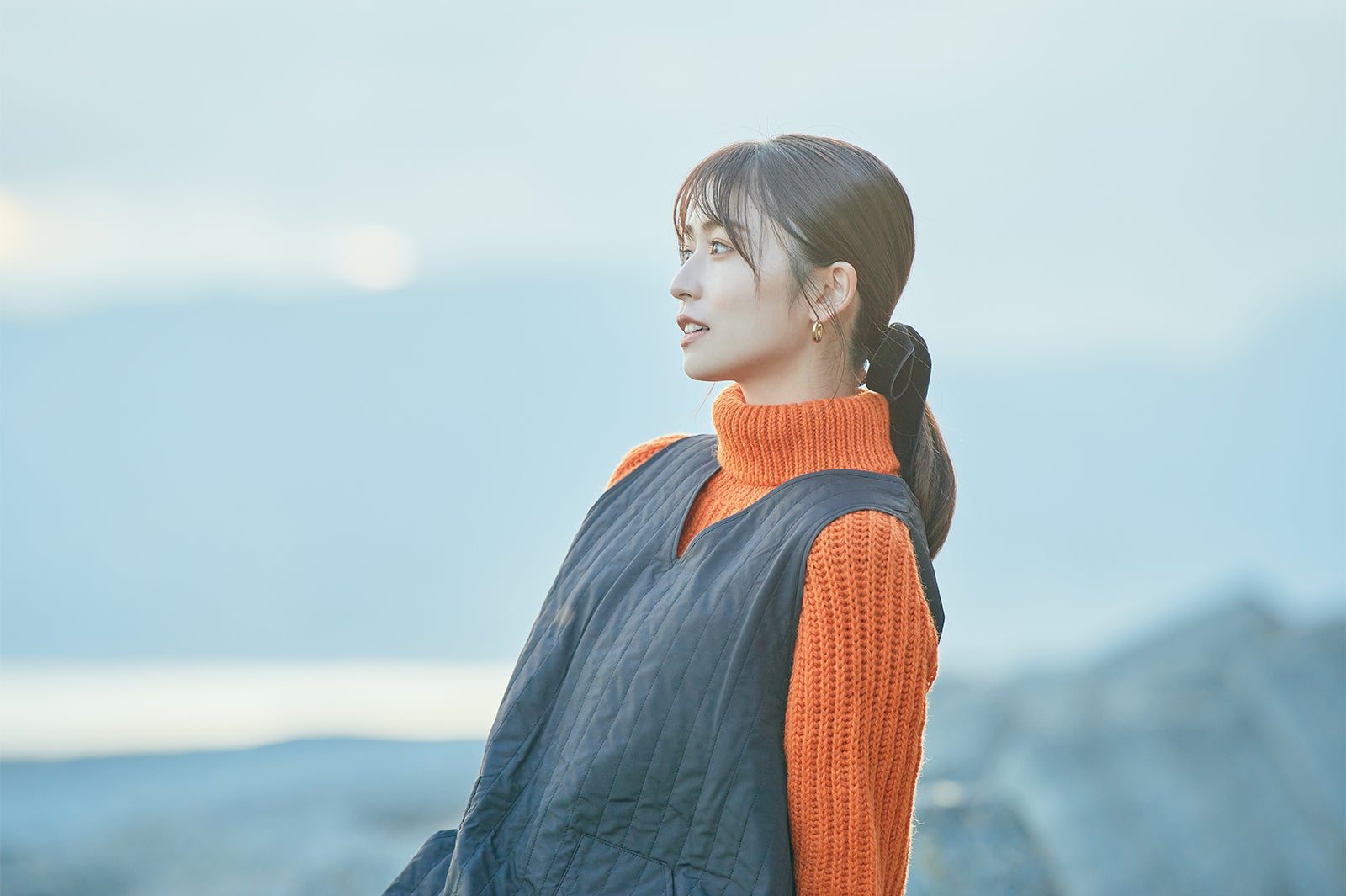 長濱ねる（撮影：Jumpei Yamada）