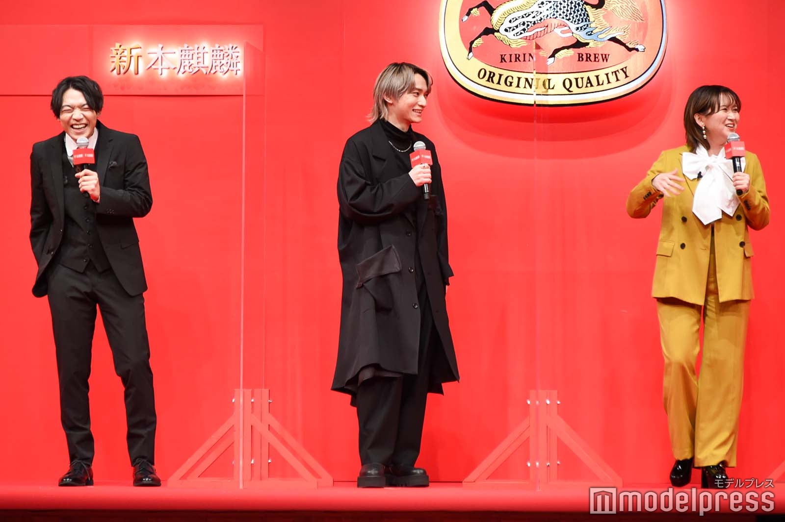 伊沢拓司、SKY-HI、サーヤ （C）モデルプレス