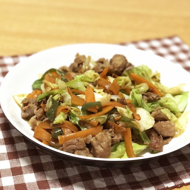 インスタントコーヒーの知っておくとひと味違う裏ワザ～野菜炒め編～