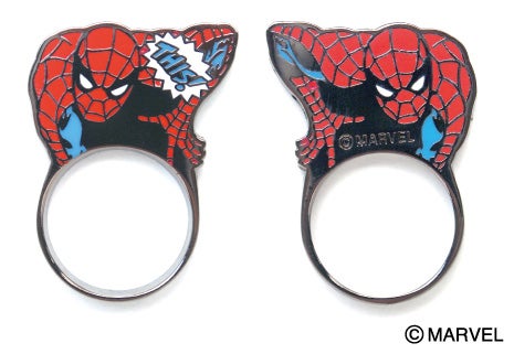 MARVEL／フラットリング（税抜き￥2200）（C）Marvel2015