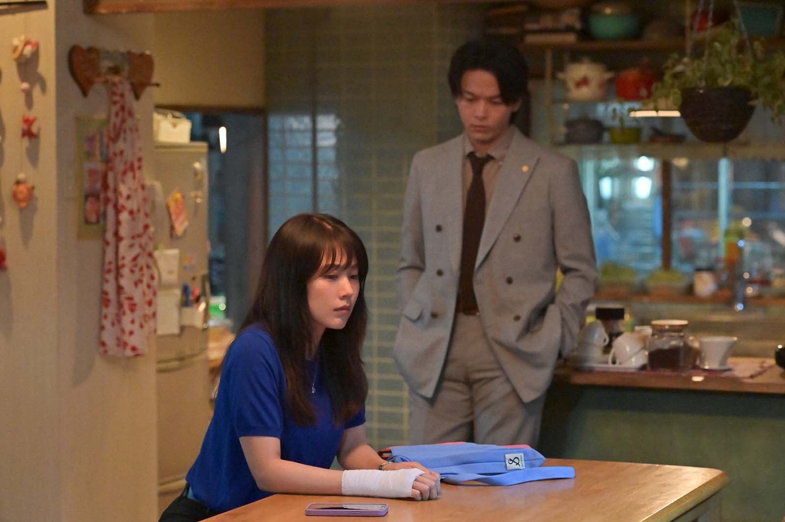 有村架純、中村倫也「石子と羽男―そんなコトで訴えます？―」最終話より（C）TBS