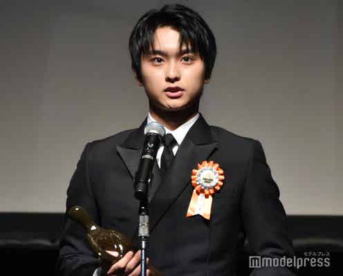 奥平大兼「最高の教師」で特殊な経験「お芝居をしている感覚がない」<第15回TAMA映画賞>