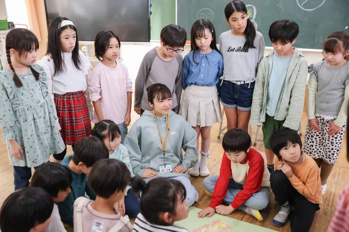上白石萌音ほか「いろはの恋は時代をかける」第3話(C)TBSスパークル/TBS
