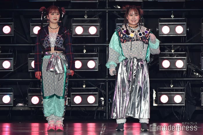 平成フラミンゴ(NICO、RIHO)(C)モデルプレス