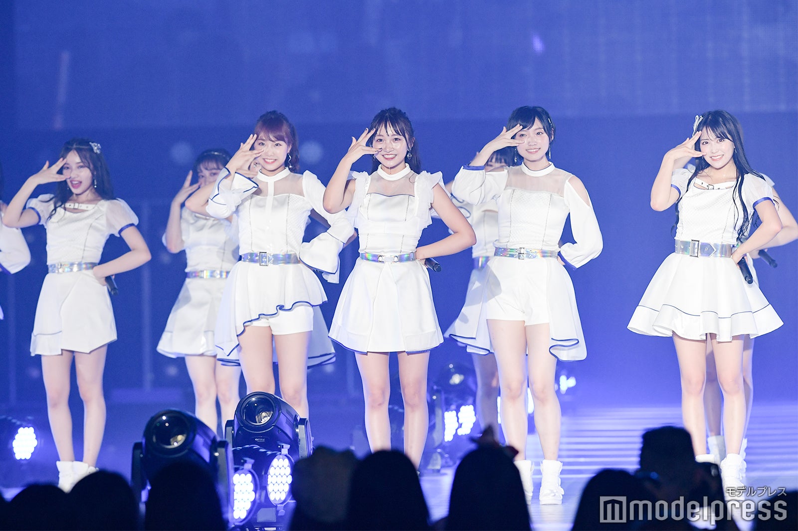 NMB48（C）モデルプレス