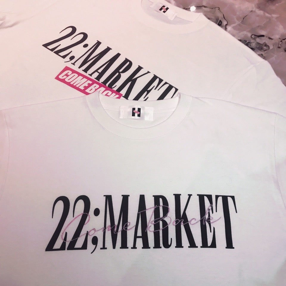 限定カラー】小嶋陽菜 22market Tシャツ - アイドルグッズ