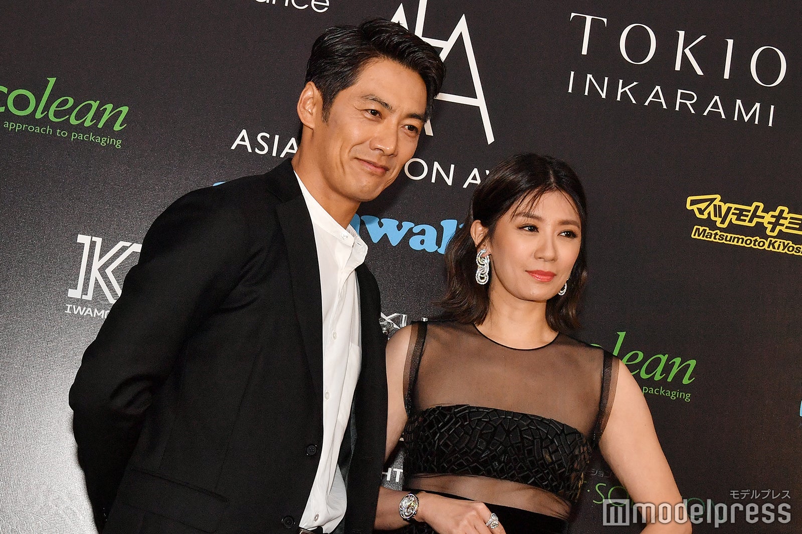 反町隆史、アリッサ・チア（C）モデルプレス