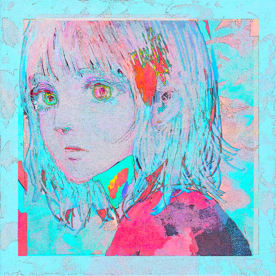 「Pale Blue」ジャケット Illustration by 米津玄師 （提供写真）