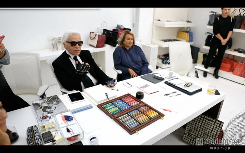 FENDIショートフィルム「インサイド・ザ・マザーシップ」のワンシーン