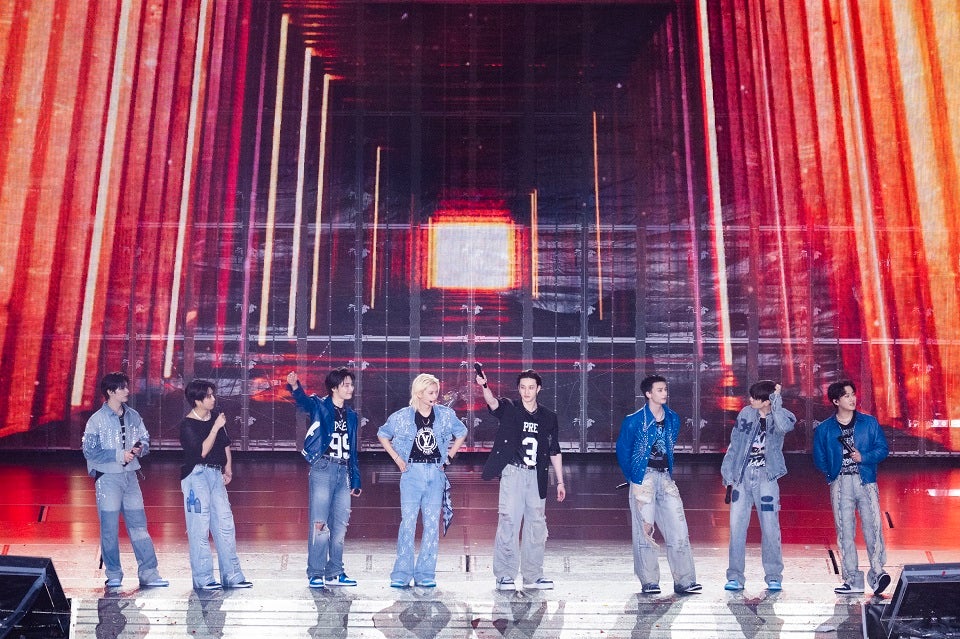 Stray Kids「Stray kids World Tour＜domiATE＞」撮影：田中聖太郎