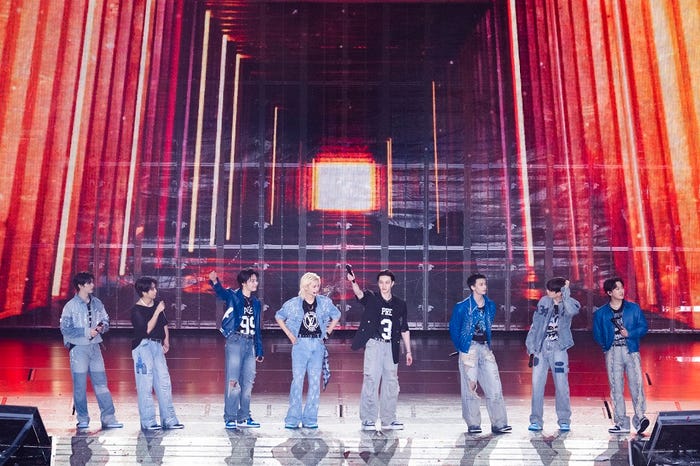 Stray Kids「Stray kids World Tour<domiATE>」撮影:田中聖太郎