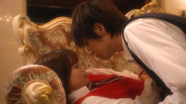 「花にけだもの」場面カット(C)杉山美和子/小学館(Sho-Comiフラワーコミックス)フジテレビジョン・エイベックス通信放送