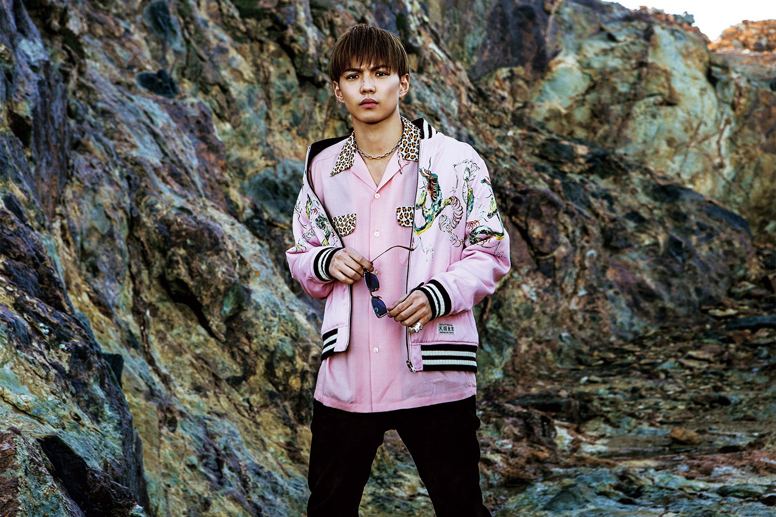 佐藤大樹／「月刊EXILE」4月号より（画像提供：LDH）