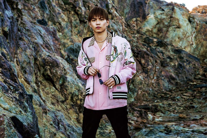 佐藤大樹/「月刊EXILE」4月号より(画像提供:LDH)